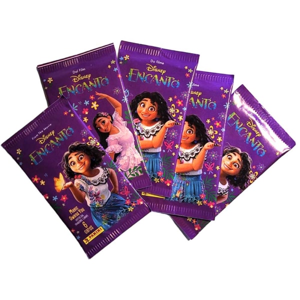 5st Paket - Panini Disney Encanto Samlarkort (Totalt 30 kort)