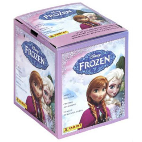 Frost / Frozen - Panini Stickers - 1 Box (50 paket)