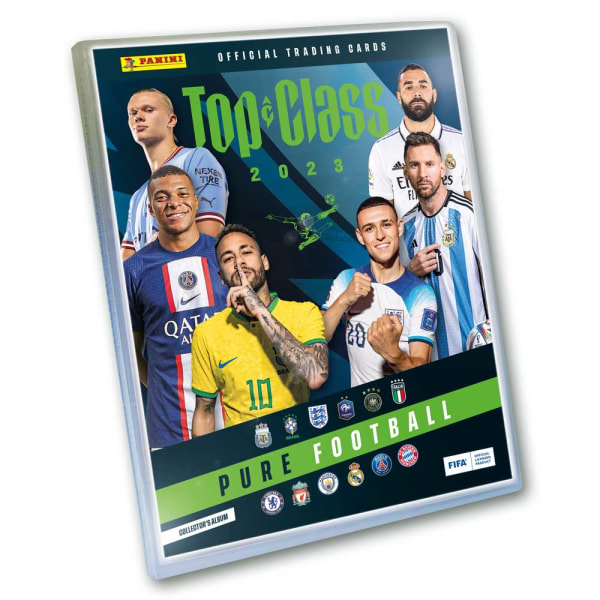 Pärm för fotbollskort Panini Top Class 2025 6847 Fyndiq