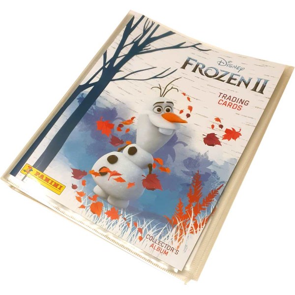 Pärm för samlarkort - Frozen II / Frost II (Endast pärm)