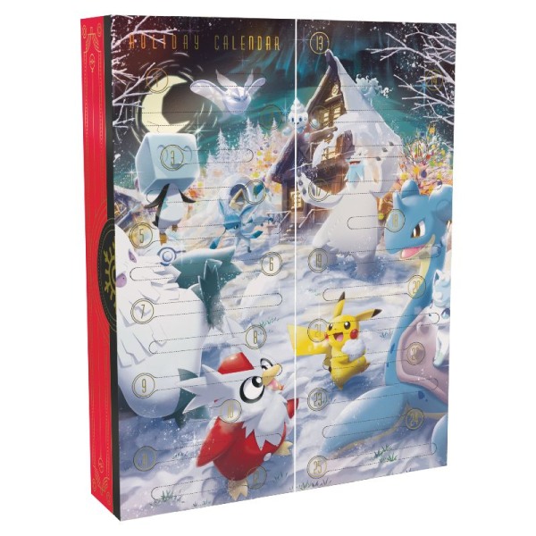 Julkalender / Adventskalender - Pokémon TCG Holiday Calender