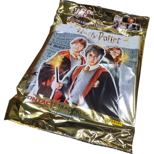Harry Potter Samlarkort, Startpaket m. kort och pärm (Panini)