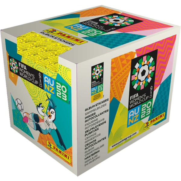 Klisterbilder / Stickers - Panini FIFA Women's World Cup 2023 - 1 Box (50 Paket)