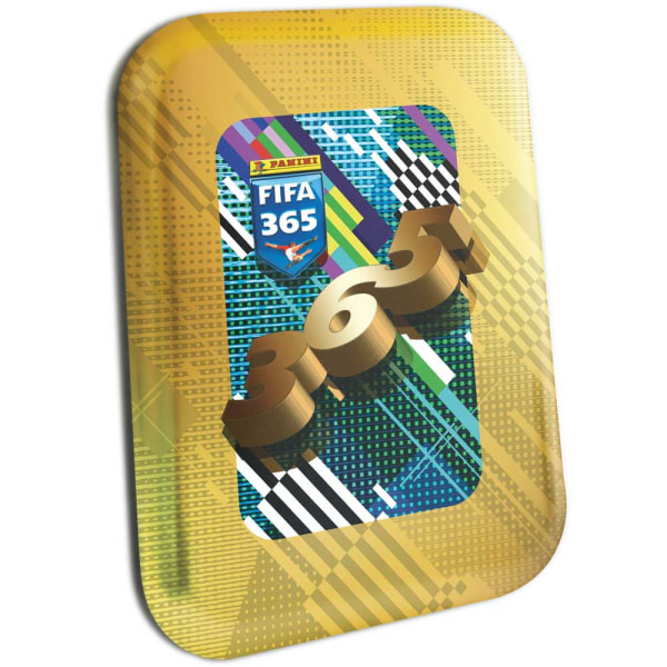 Fotbollskort - Pocket Tin / Presentlåda Panini FIFA 365 2024 [Färg varierar]