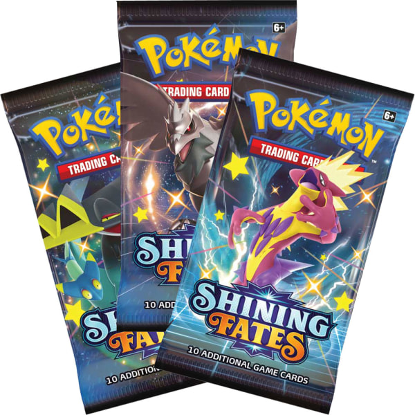 Pokémon Shining Fates - 3st Booster Paket
