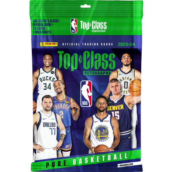Basketkort - Starter Pack - Panini Top Class Basketball NBA 2024