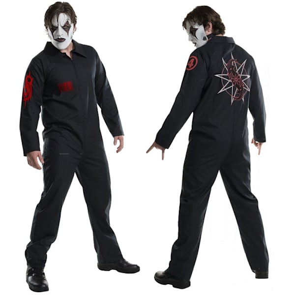 Band Slipknot Cosplay Kostym Lös Jumpsuit Halloween Slive Knot Band -4 M