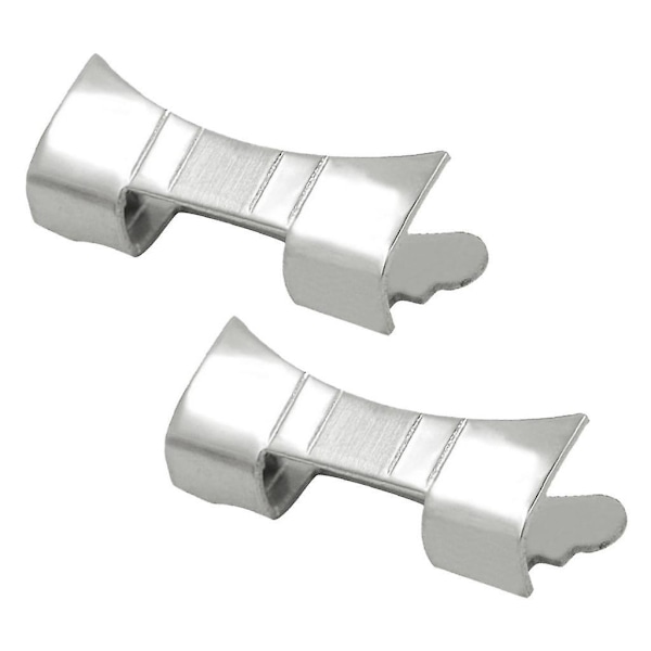 2 stycken Premium Rostfritt Stål Armbandslänk Böjd Ände Reparation 19mm/20mm/21mm/22mm/23mm/24mm - 24mm 20mm