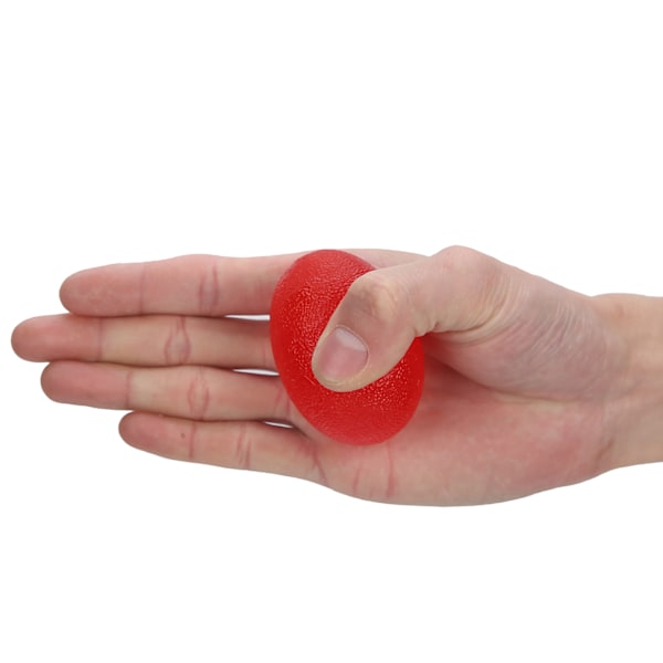 Handgrepp Fitnessboll Fingerövningsboll, 5 st Silikonstyrketräningsboll för Fingerflexibilitet och Grepp