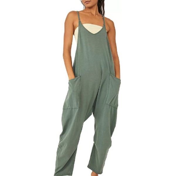 Ny Free People Movement Dam Hot Shot One Piece 2XL Green