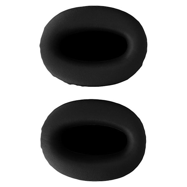 Sony MDR-1000X WH-1000XM2 Hörlursersättningsöronkuddar med Tuning Cotton och Svampkudde, Kompatibel med Sony Hörlurar Svart