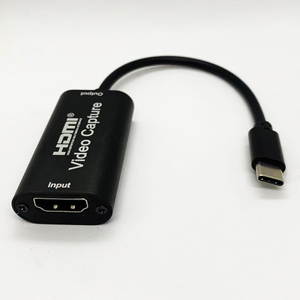 Video Capture Card Hdmi till USB 3.0 Full Hd 1080p 4k HDMI Capture Card