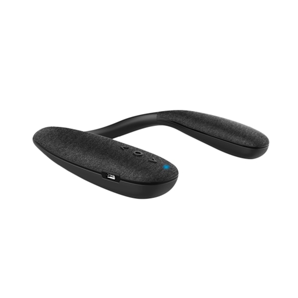 Trådlös Halsband Bluetooth-högtalare, Lätt Bärbar Utomhus Högtalare för Hemmet med Lång Batteritid, Vattentät och Svettbeständig Design