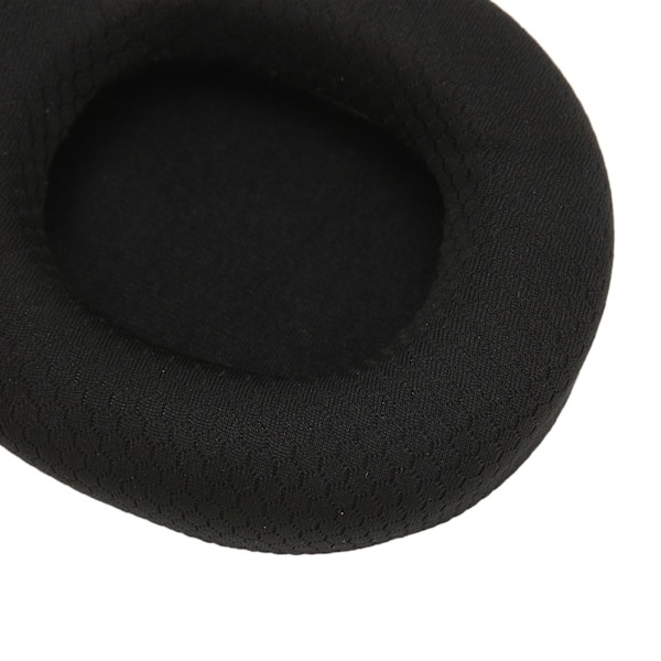 Steelseries Arctis Hörlursersättningsöronkuddar, Svarta Andningsbara Mesh-Öronkuddar för Ljudisolering och Komfort, Svart & Svart Mesh-Design