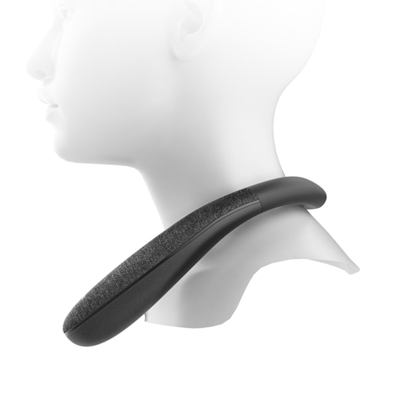 Trådlös Halsband Bluetooth-högtalare, Lätt Bärbar Utomhus Högtalare för Hemmet med Lång Batteritid, Vattentät och Svettbeständig Design