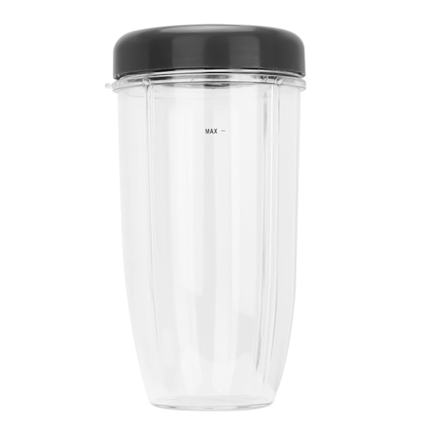 Nutri Bullet 900W Blender Tillbehörssats, 32OZ Koppslock Blenderdel för Nutri Bullet Blender, Hållbar och BPA-fri, Lätt att Rengöra