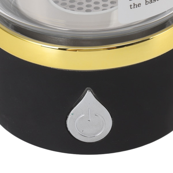 Bärbar Vätegenerator Vattenflaska 380ml USB Laddning Intelligent Väteberikad Vattenkopp Generator Svart