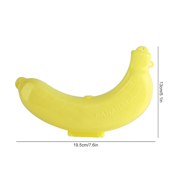Frukt Skyddslåda Hållare Case 3 Färger Söt Ny Design Lunchbehållare Förvaringslåda