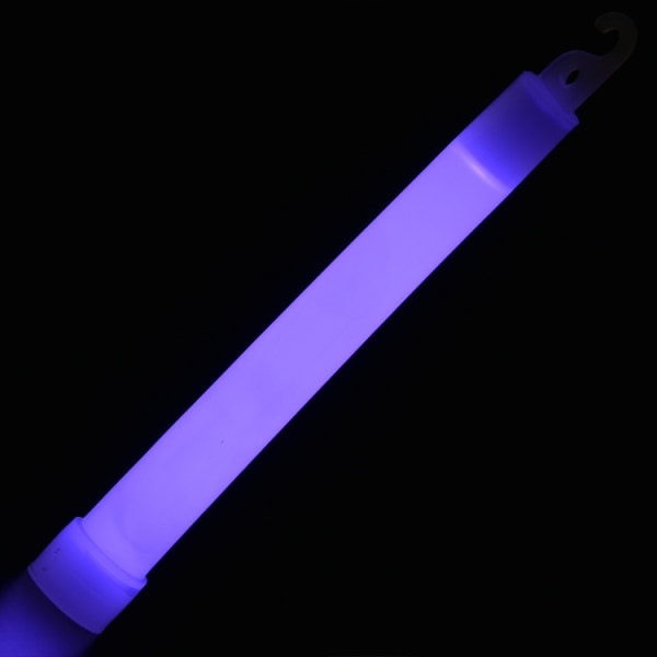 Glow Sticks Glow Sticks Nattbelysning Flash Sticks Outdoor Camping Concert Purple 6 Inches