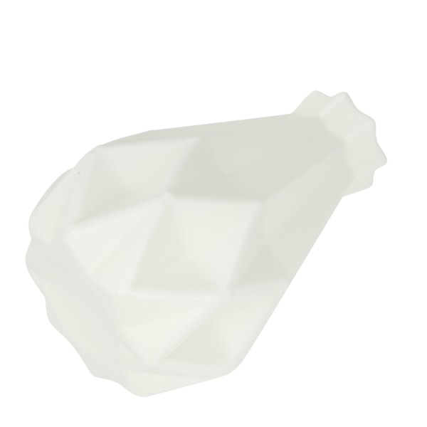 Minimalistisk Geometrisk Blomvas i Keramikliknande Plast för Vardagsrumsbord Dekorationer Modern Heminredning