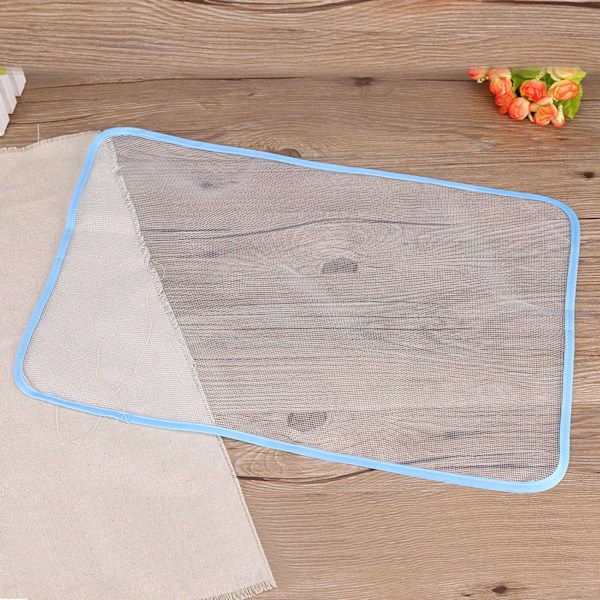 Högtemperatur Strykplatta med Värmeisolering 35x50cm Halkskydd Strykbräda Pad, Hushålls Strykmatta för Effektiv och Säker Strykning