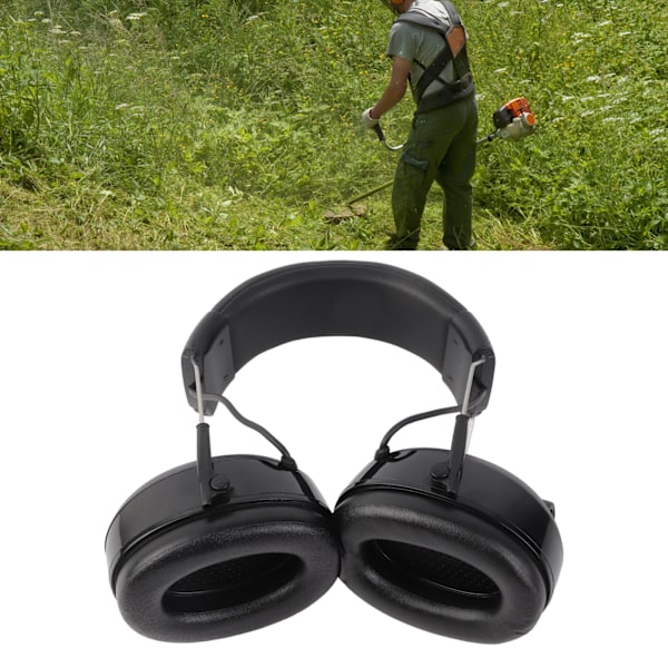 Bluetooth-hörlurar med brusreducering 28dB, Noise Guard-headset med 3,5 mm AUX-kabel, trådlösa hörlurar för daglig användning