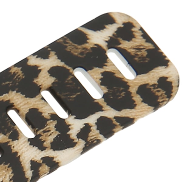 Amazfit GTR 3 Silikonarmband Ersättning 20mm Elastiskt Sportband Leopard Design Kompatibel med Amazfit GTR 3 Smartwatch