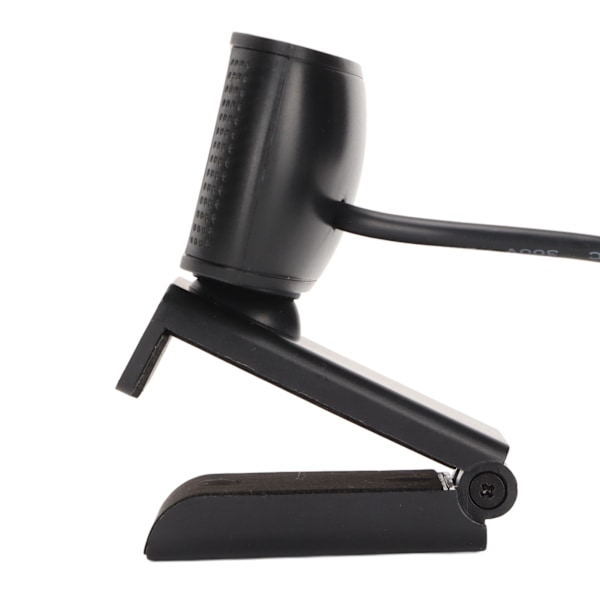Användarvänlig 720p USB-kamera för dator med hög upplösning, flexibel rotation och många funktioner för smidig videoinspelning