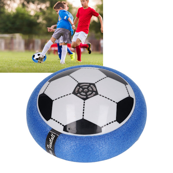 Färgglad LED Hover Soccerboll för Barn & Familj, Säker Hållbar ABS-Kaross, Flytande Fotbollsspel för Hemma Kul och Koordination