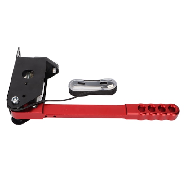 Spelhandbroms för G25 G27 G29 T500 med Klämma, 64-bitars USB Aluminium Racing Handbroms för Sim Racing Ratten
