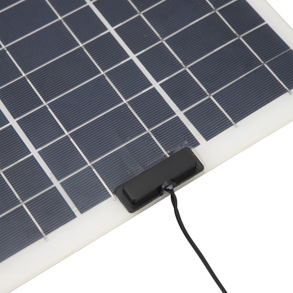 Hög Effektivitet 200W Solcellsladdare Panel 20A Vattentät Bärbar Solcellsladdare Kit för Utomhus Camping Vandring och Resor