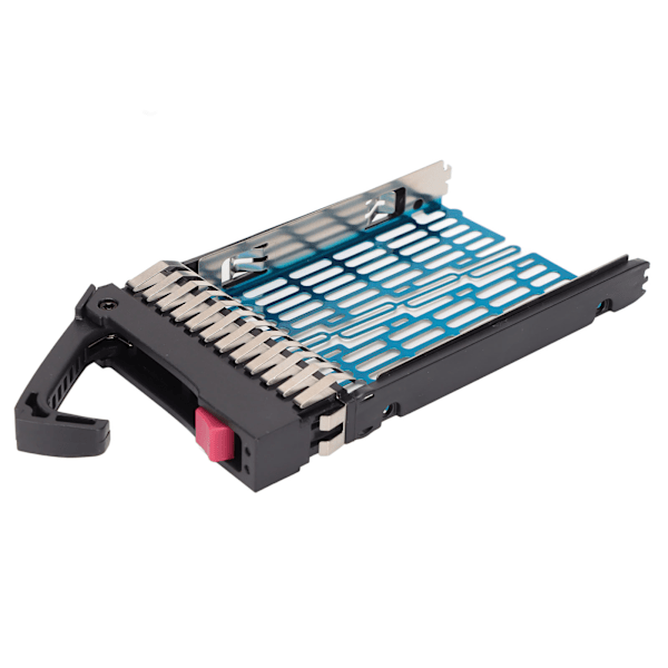 HP SAS SATA Hårddiskbricka 2,5 tum Hårddiskadapterfäste för DL360 DL380 DL385 DL580 med God Stabilitet och Caddy