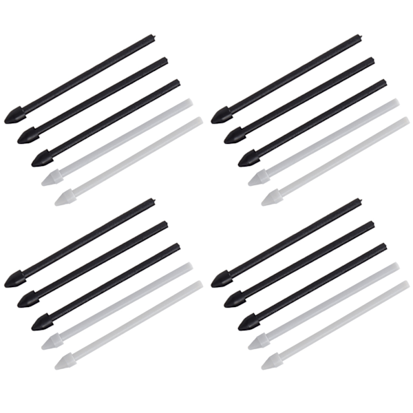 Samsung S21 Ultra 5G S Pen Ersättningstips 4-pack, Enkel Installation Pennspetsverktygssats för Samsung S21 Ultra Svart