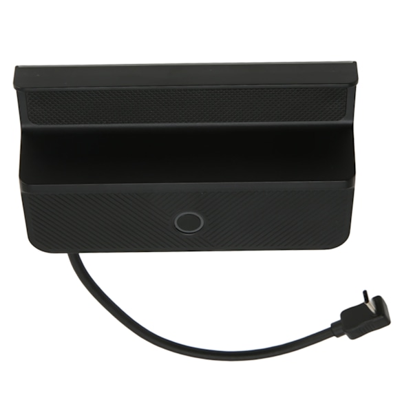Steam Deck 5-i-1 Dockningsstation med RGB-belysning, 4K HDMI 2.0, USB-hub, HD Multimedia Interface för spelkonsol, förbättrad spelupplevelse