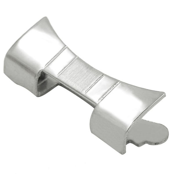 2 stycken Premium Rostfritt Stål Armbandslänk Böjd Ände Reparation 19mm/20mm/21mm/22mm/23mm/24mm - 24mm 21mm