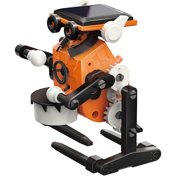 7-i-1 Solrobot-kit för barn, pedagogiskt vetenskapligt experiment DIY-montering robotset med solenergi, STEM-inlärningsleksak för pojkar och flickor
