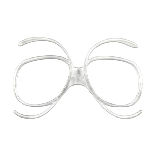 Universella Skidglasögon Prescription Insert Optisk Adaptor Flexibel Böjbar Inre Ram Snöbräda Goggle Storleksjusterbar för Optimal Passform och Komfort