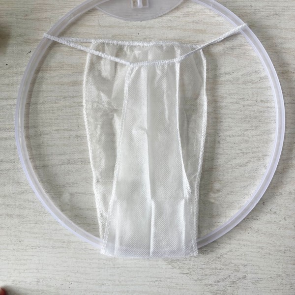 100 st/set Engångsunderkläder Midjeband T-string Bekväma Kvinnor Hygieniska T-string White