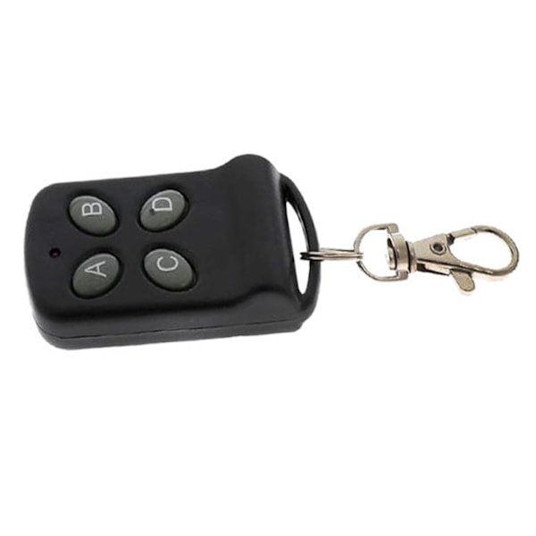 Universal Fjärrkontroll Duplicering 433MHz 4 Knappar Lång Räckvidd 50m Avståndskänslig Kopia för Garageportöppnare
