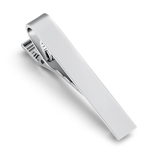 Herrar Slipsklämmor, 4 Färger, Koppar, Elegant Slätt Finish, 4-pack Manschettknappar, Hållbara, Snygga