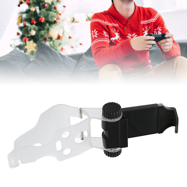 Universal Vikbar Telefonhållare för XBOX One-Kontroller, Halksäker Justerbar Mobiltelefonhållare, Vikbar Design för Enkel Förvaring och Bärbarhet