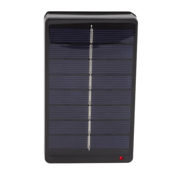 Solpanel Batteriladdare 1W 4V Laddningsfodral för AA AAA 1.2V Batterier Utomhusbruk, Vattentät och Hållbar Design