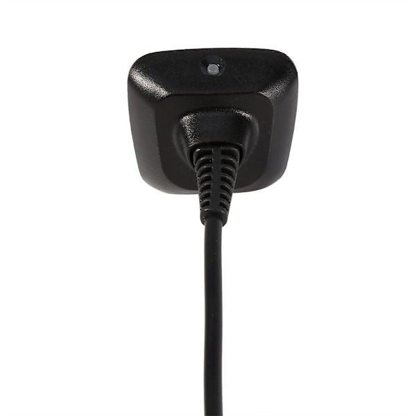 Xbox 360 Trådlös Kontroller USB Laddningskabel 1.5m Svart, 1st Spelkontroll Tillbehörssladd, Hållbar och Kompatibel med XBOX 360