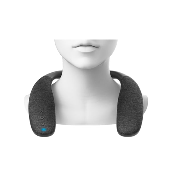 Trådlös Halsband Bluetooth-högtalare, Lätt Bärbar Utomhus Högtalare för Hemmet med Lång Batteritid, Vattentät och Svettbeständig Design