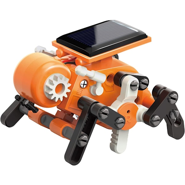 7-i-1 Solrobot-kit för barn, pedagogiskt vetenskapligt experiment DIY-montering robotset med solenergi, STEM-inlärningsleksak för pojkar och flickor
