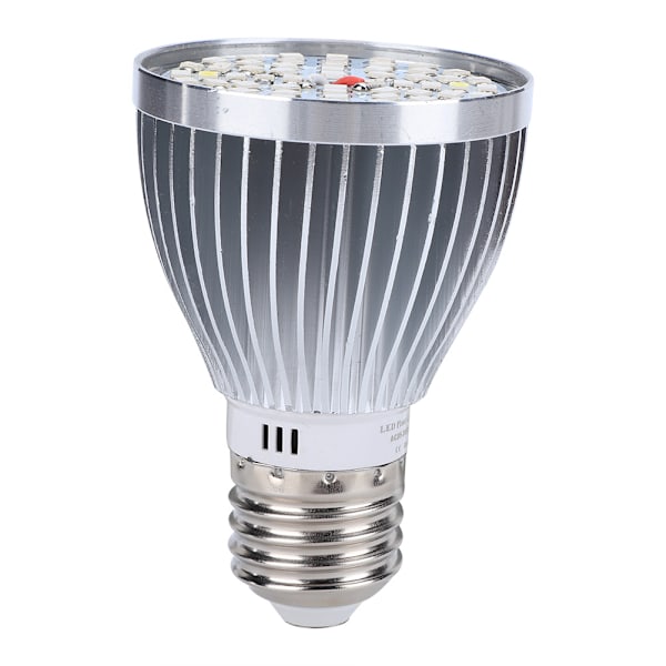60W Full Spectrum Växtlampa 60LED för Hydroponisk Odling 85-265V