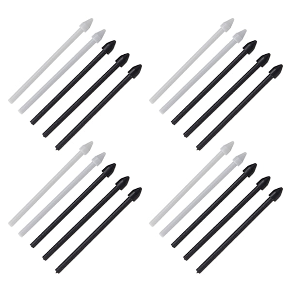 Samsung S21 Ultra 5G S Pen Ersättningstips 4-pack, Enkel Installation Pennspetsverktygssats för Samsung S21 Ultra Svart