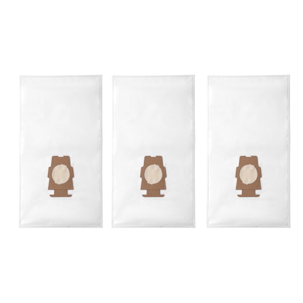 Kirby Sentria G10 & G10E Dammsugarpåsar i Non-Woven Material, 6-pack, Ersättningsdammsugarpåsar för Effektiv Rengöring