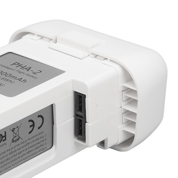 DJI Phantom 2 Series 11.1V 6000mAh Intelligent Flight Battery Ersättning, Högkapacitetsbatteri för DJI-drönare, Lång Flygtid, Säker och Pålitlig