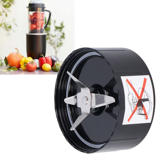 Magic Bullet 1001 Blender Ersättningsblad med Korsat Blad - Juicer Tillbehör för Effektiv Saftning och Mixning